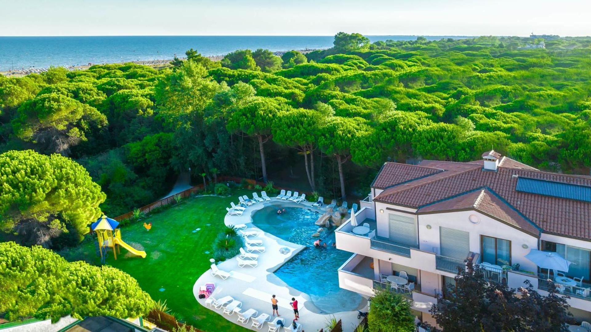 Costa Rica Bibione Eco Resort Luaran gambar